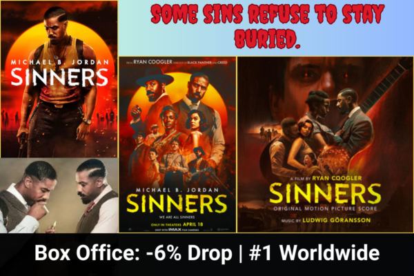 Sinners stars Michael B. Jordan in dual roles and is set in the Jim Crow-era South. The film's unique mix of genres and compelling storytelling have resonated with audiences, leading to strong word-of-mouth promotion and sustained box office performance. ​