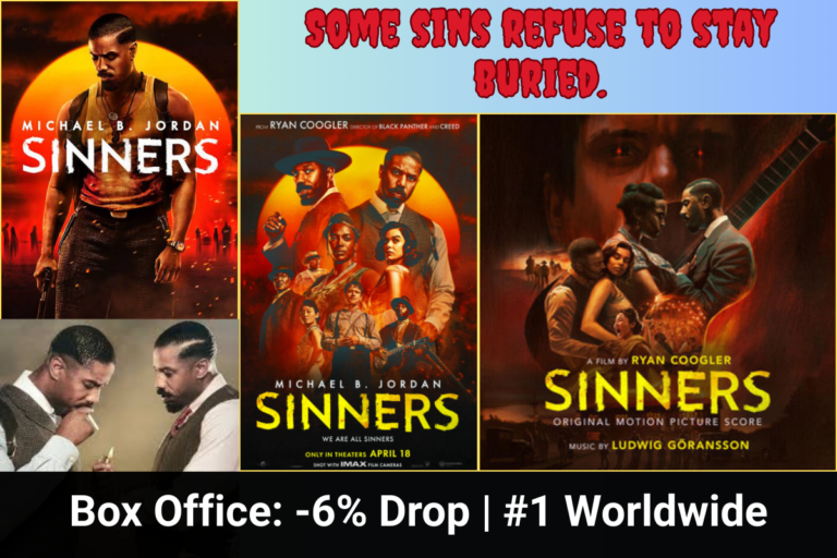 Sinners stars Michael B. Jordan in dual roles and is set in the Jim Crow-era South. The film's unique mix of genres and compelling storytelling have resonated with audiences, leading to strong word-of-mouth promotion and sustained box office performance. β