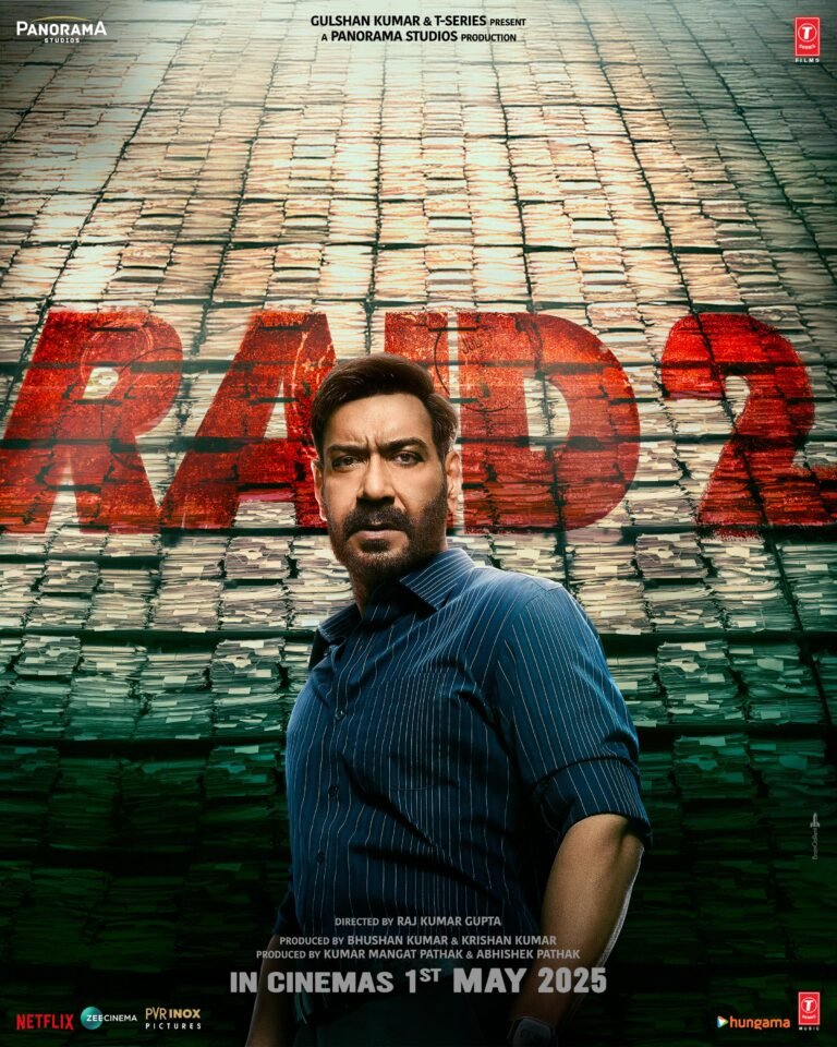 Raid 2 Box Office Day 1 Ajay Devgan Movie boxoffice Report