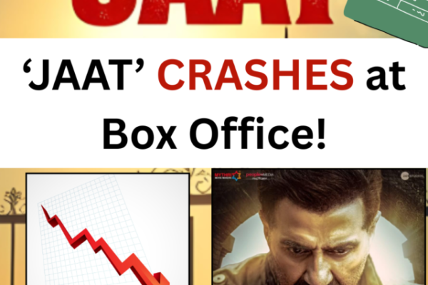 Jaat box office collection drops to ₹48.25Cr in 6 days! Why Sunny Deol's film fail after Gadar 2 success? Full report + audience reactions, Sunny Deol Randeep Hooda movie Jaat film box office report Sunny Deol comeback movie Jaat vs Gadar 2 comparison Jaat box office collection drops to ₹48.25Cr in 6 days! Why Sunny Deol's film fail after Gadar 2 success? Full report + audience reactions, Sunny Deol Randeep Hooda movie Jaat film box office report Jaat movie earnings drop Sunny Deol Randeep Hooda movie Jaat movie review JAAT CRASHES at Box Office! Jaat movie box office collection
