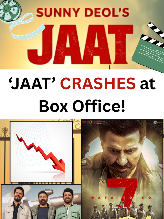 JAAT BOX OFFICE CRASH: Jaat movie box office collection full Analysis