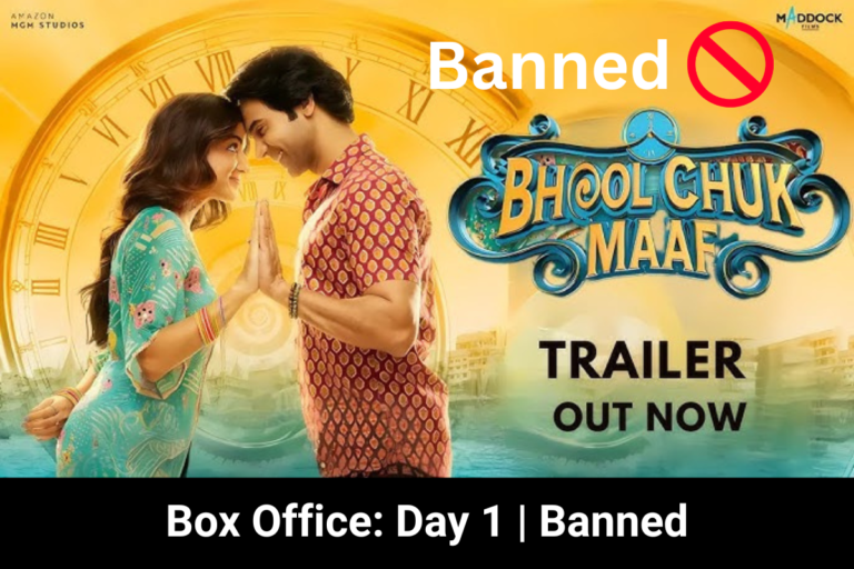 'Bhool Chook Maaf' Box Office Day 1: Rajkumar Rao's hat-trick record may be broken after 133 days! Where can 'Bhool Chook Maaf' stand among Rajkummar Rao's best opening films ever? Here is a detailed box office analysis.