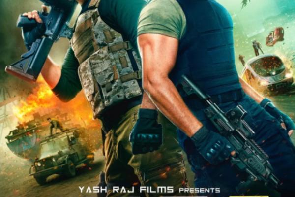 Setting screens on fire, War2Teaser trending at #1 on YouTube! Watch it now (Link in bio)#War2 only in theatres from 14th August. Releasing in Hindi, Telugu and Tamil. hrithikroshan, jrntr, kiaraaliaadvani,