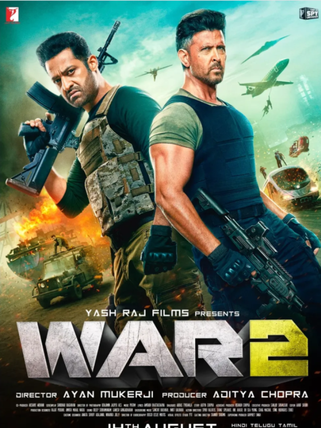 War 2 Teaser BLAST: Hrithik Roshan & Jr. NTR Break Records in 24 Hrs!