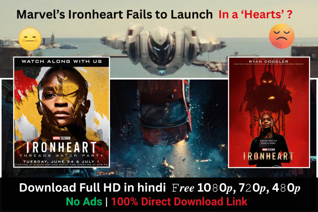 Title: Marvel Ironheart Review: Disappointing Start to the New Series? Meta Description: Marvel Ironheart is now streaming, but does it live up to expectations? Here's a brutally honest review of the first 3 episodes. Is it worth your time or a total skip? Tags: Marvel Ironheart, Ironheart Review, Marvel Series 2025, Ironheart Hindi Review, Marvel Shows Ranking, Disney+ Hotstar Marvel, Worst Marvel Shows, Ironheart Explained