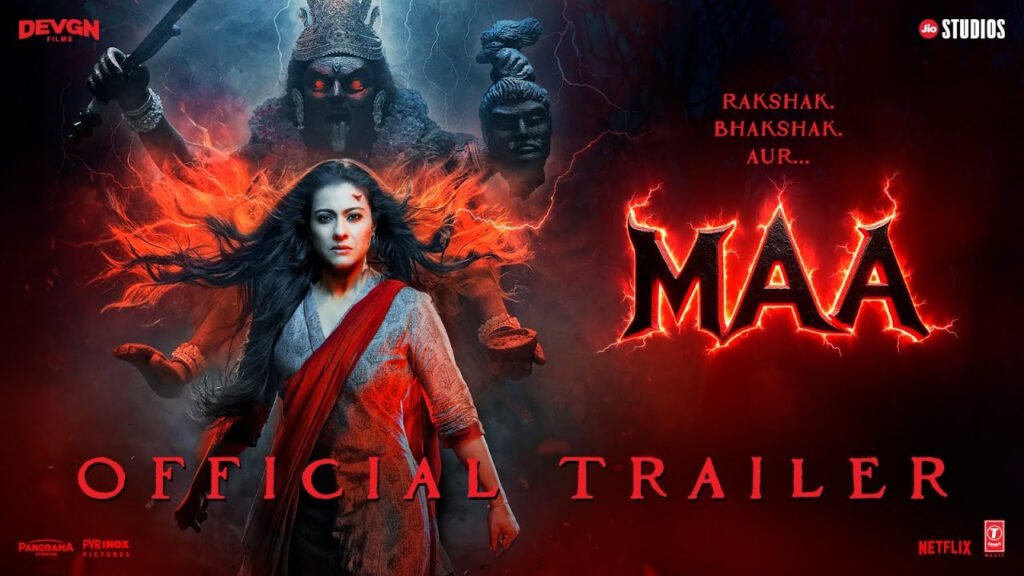 Josh और Miguel जैसे विदेशी यूट्यूबर्स ने Maa movie trailer पर live रिएक्शन में साफ कहा – “We’re sold!”
उन्होंने कहा कि काजोल ने इससे पहले कभी इस तरह का किरदार नहीं निभाया। Maa performances में उनकी और ऑन-स्क्रीन बेटी की केमिस्ट्री देखने लायक है।