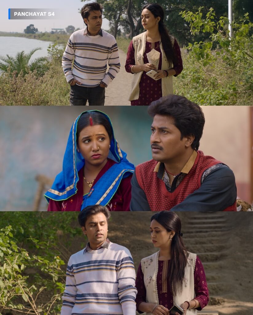 Panchayat Season 4 download, Panchayat 4 web series cast, Panchayat watch online HD, Sachiv Ji and Rinki love story, Panchayat 4 trailer, Panchayat all episodes free, Panchayat Amazon Prime
The love story you’ve been rooting for finally blossoms. While the big romantic moment comes in the end, every scene between Rinki and Sachiv Ji will leave your heart warm.