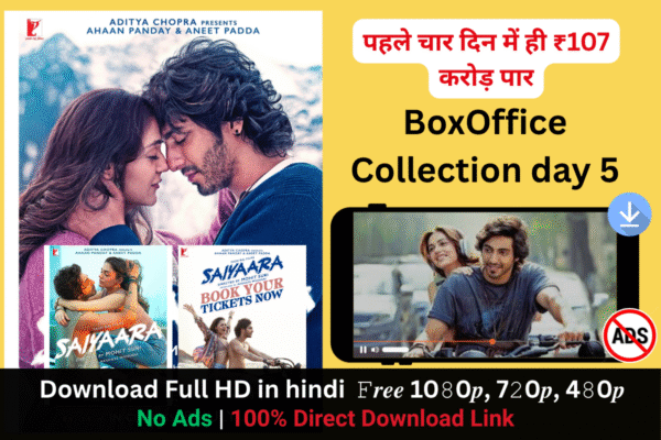 Box Office ‘Saiyaara’ collection day 5 (LIVE):The Aneet Padda, Ahaan Panday movie directed by Mohit Suri Box Office 'Saiyaara' collection day 5 (LIVE):The Aneet Padda, Ahaan Panday movie directed by Mohit Suri,
