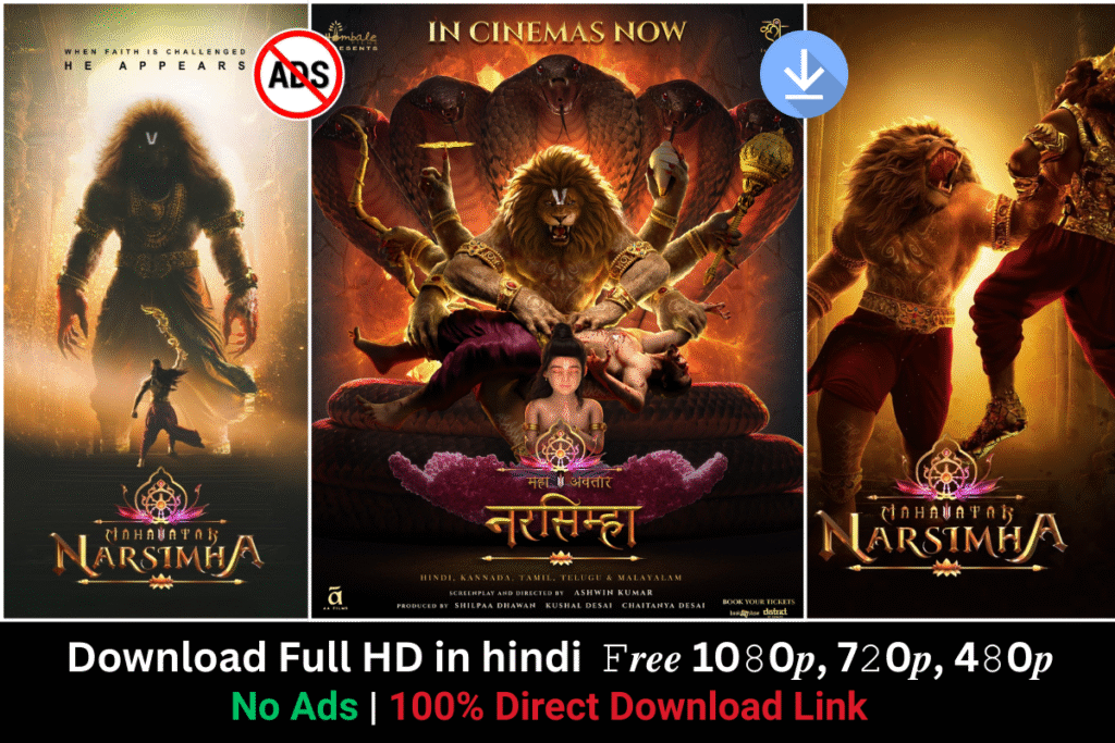 Mahavatar Narsimha has grossed approximately ₹381.59 crore (US$45 million) domestically and ₹139.02 crore (US$16 million) overseas, for a worldwide gross of ₹520.61 crore (US$62 million). The film's box office performance has been described as unprecedented by many trade experts, with The Indian Express noting that it stood out "at a time when films are struggling to break even, especially the ones starring new faces or debutantes". The film had a record-breaking opening day, collecting ₹28.75 crore (US$3.4 million) worldwide, marking the highest opening for a Hindi film featuring a debutant male lead. Its opening weekend was strong across India, especially in urban multiplexes, with ₹83 crore (US$10 million) net earned domestically and over ₹119 crore (US$14 million) globally. By the end of its first week, Mahavatar Narsimha had collected between ₹172.5 crore and ₹175.25 crore (US$20–21 million) net in India, and approximately ₹250.5 crore (US$30 million) worldwide, surpassing Ek Villain to become the highest-grossing film of Mohit Suri's career. This made it the second-biggest opening week for a Hindi release in 2025, behind Chhaava. On its eighth day, the film maintained momentum, earning ₹17.5 crore n today’s era, where big films rely on huge budgets, Mahavatar Narsimha is rewriting the rules. Before release, some claimed only 27 people would watch it in total. Yet in just 11 days, it sold 27.5 lakh tickets. No big actor, no superstar, no ₹100 crore budget, no ₹500 crore PR campaign, and no industry backing — yet it became the No.1 film in its second week, even surpassing three major Hindi releases and a record-breaking blockbuster.