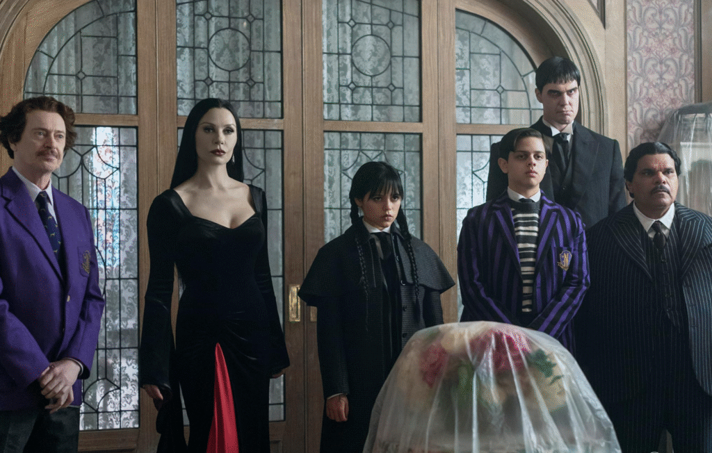 𝚆𝚊𝚝𝚌𝚑 𝚝𝚑𝚎 𝚝𝚛𝚊𝚒𝚕𝚎𝚛 𝚏𝚘𝚛 Wednesday Season 2 𝚘𝚗 𝚝𝚑𝚎 𝚘𝚏𝚏𝚒𝚌𝚒𝚊𝚕 𝚜𝚒𝚝𝚎. 𝙾𝚗𝚕𝚢 𝚒𝚗
𝚝𝚑𝚎𝚊𝚝𝚛𝚎𝚜 𝙹𝚊𝚗𝚞𝚊𝚛𝚢 2025 𝙹𝚊𝚗𝚞𝚊𝚛𝚢 21 2025 𝚋𝚛𝚘𝚞𝚐𝚑𝚝 𝚝𝚘 𝚢𝚘𝚞 𝚋𝚢 𝙿𝚊𝚛𝚊𝚖𝚘𝚞𝚗𝚝
𝙿𝚒𝚌𝚝𝚞𝚛𝚎𝚜.
𝙸𝚜 𝚝𝚑𝚎 Wednesday Season 2 𝚖𝚘𝚟𝚒𝚎 𝚌𝚘𝚖𝚒𝚗𝚐 𝚘𝚞𝚝?
Wednesday Season 2 𝚙𝚛𝚎𝚖𝚒𝚎𝚛𝚎𝚍 𝚊𝚝 𝚝𝚑𝚎 𝙴𝚖𝚙𝚒𝚛𝚎 𝙻𝚎𝚒𝚌𝚎𝚜𝚝𝚎𝚛 𝚂𝚚𝚞𝚊𝚛𝚎 𝚒𝚗 𝙻𝚘𝚗𝚍𝚘𝚗
𝚘𝚗
𝙳𝚎𝚌𝚎𝚖𝚋𝚎𝚛 𝟸𝟻, 𝟸𝟶𝟸𝟺, 𝚊𝚗𝚍 𝚠𝚊𝚜 𝚛𝚎𝚕𝚎𝚊𝚜𝚎𝚍 𝚋𝚢 𝙿𝚊𝚛𝚊𝚖𝚘𝚞𝚗𝚝 𝙿𝚒𝚌𝚝𝚞𝚛𝚎𝚜 𝚒𝚗 𝚝𝚑𝚎
𝚄𝚗𝚒𝚝𝚎𝚍 𝚂𝚝𝚊𝚝𝚎𝚜 𝚘𝚗 𝙳𝚎𝚌𝚎𝚖𝚋𝚎𝚛 𝟸𝟶. 𝙸𝚝 𝚛𝚎𝚌𝚎𝚒𝚟𝚎𝚍 𝚙𝚘𝚜𝚒𝚝𝚒𝚟𝚎 𝚛𝚎𝚟𝚒𝚎𝚠𝚜,
𝚠𝚒𝚝𝚑 𝚙𝚛𝚊𝚒𝚜𝚎 𝚏𝚘𝚛 𝙲𝚊𝚛𝚛𝚎𝚢 𝚊𝚗𝚍 𝚁𝚎𝚎𝚟𝚎𝚜' 𝚙𝚎𝚛𝚏𝚘𝚛𝚖𝚊𝚗𝚌𝚎𝚜, 𝚊𝚗𝚍 𝚑𝚊𝚜
𝚐𝚛𝚘𝚜𝚜𝚎𝚍 $𝟼𝟹 𝚖𝚒𝚕𝚕𝚒𝚘𝚗 𝚠𝚘𝚛𝚕𝚍𝚠𝚒𝚍𝚎 𝚘𝚗 𝚊 𝚋𝚞𝚍𝚐𝚎𝚝 𝚘𝚏 $𝟷𝟸𝟷 𝚖𝚒𝚕𝚕𝚒𝚘𝚗.
𝙷𝚘𝚠 𝚝𝚘 𝚠𝚊𝚝𝚌𝚑 Wednesday Season 2 𝚊𝚝 𝚑𝚘𝚖𝚎?
𝚆𝚑𝚎𝚛𝚎 𝚠𝚒𝚕𝚕 ' Wednesday Season 2 ' 𝚜𝚝𝚛𝚎𝚊𝚖? 𝙰𝚏𝚝𝚎𝚛 " Wednesday Season 2 "
𝚏𝚒𝚗𝚒𝚜𝚑𝚎𝚜 𝚒𝚝𝚜
𝚝𝚑𝚎𝚊𝚝𝚛𝚒𝚌𝚊𝚕 𝚛𝚞𝚗 𝚒𝚝'𝚕𝚕 𝚎𝚟𝚎𝚗𝚝𝚞𝚊𝚕𝚕𝚢 𝚜𝚙𝚎𝚎𝚍 𝚒𝚝𝚜 𝚠𝚊𝚢 𝚘𝚗𝚝𝚘 𝙿𝚊𝚛𝚊𝚖𝚘𝚞𝚗𝚝
𝙿𝚕𝚞𝚜. 𝚃𝚑𝚊𝚝'𝚜 𝚙𝚛𝚎𝚝𝚝𝚢 𝚖𝚞𝚌𝚑 𝚊 𝚐𝚒𝚟𝚎𝚗 𝚜𝚒𝚗𝚌𝚎 𝙿𝚊𝚛𝚊𝚖𝚘𝚞𝚗𝚝 𝚑𝚊𝚗𝚍𝚕𝚎𝚜 𝚝𝚑𝚎
𝚏𝚛𝚊𝚗𝚌𝚑𝚒𝚜𝚎 𝚊𝚗𝚍 𝚋𝚘𝚝𝚑 𝚙𝚛𝚎𝚟𝚒𝚘𝚞𝚜 "𝚂𝚘𝚗𝚒𝚌" 𝚏𝚕𝚒𝚌𝚔𝚜 𝚎𝚗𝚍𝚎𝚍 𝚞𝚙 𝚝𝚑𝚎𝚛𝚎.
𝙲𝚊𝚗 𝚢𝚘𝚞 𝚠𝚊𝚝𝚌𝚑 Wednesday Season 2 𝚘𝚗 𝙽𝚎𝚝𝚏𝚕𝚒𝚡?
𝙽𝚎𝚝𝚏𝚕𝚒𝚡: 𝙳𝚒𝚜𝚗𝚎𝚢 Wednesday Season 2 𝚒𝚜 𝚌𝚞𝚛𝚛𝚎𝚗𝚝𝚕𝚢 𝚗𝚘𝚝 𝚊𝚟𝚊𝚒𝚕𝚊𝚋𝚕𝚎 𝚘𝚗
𝙽𝚎𝚝𝚏𝚕𝚒𝚡.
𝙷𝚘𝚠𝚎𝚟𝚎𝚛, 𝚏𝚊𝚗𝚜 𝚘𝚏 𝚍𝚊𝚛𝚔 𝚏𝚊𝚗𝚝𝚊𝚜𝚢 𝚏𝚒𝚕𝚖𝚜 𝚌𝚊𝚗 𝚎𝚡𝚙𝚕𝚘𝚛𝚎 𝚘𝚝𝚑𝚎𝚛
𝚝𝚑𝚛𝚒𝚕𝚕𝚒𝚗𝚐 𝚘𝚙𝚝𝚒𝚘𝚗𝚜 𝚜𝚞𝚌𝚑 𝚊𝚜 𝙳𝚘𝚌𝚝𝚘𝚛 𝚂𝚝𝚛𝚊𝚗𝚐𝚎 𝚝𝚘 𝚔𝚎𝚎𝚙 𝚝𝚑𝚎𝚖𝚜𝚎𝚕𝚟𝚎𝚜
𝚎𝚗𝚝𝚎𝚛𝚝𝚊𝚒𝚗𝚎𝚍.
𝚆𝚑𝚎𝚛𝚎 𝚌𝚊𝚗 𝙸 𝚠𝚊𝚝𝚌𝚑 Wednesday Season 2 𝚎𝚊𝚛𝚕𝚢?
𝚃𝚑𝚎 𝚏𝚒𝚛𝚜𝚝 𝚙𝚕𝚊𝚌𝚎 Wednesday Season 2 𝚠𝚒𝚕𝚕 𝚋𝚎 𝚊𝚟𝚊𝚒𝚕𝚊𝚋𝚕𝚎 𝚝𝚘 𝚜𝚝𝚛𝚎𝚊𝚖 𝚒𝚜
𝙿𝚊𝚛𝚊𝚖𝚘𝚞𝚗𝚝+, 𝚒𝚗𝚜𝚝𝚎𝚊𝚍 𝚘𝚏 𝙽𝚎𝚝𝚏𝚕𝚒𝚡 𝚘𝚛 𝙳𝚒𝚜𝚗𝚎𝚢+. 𝚆𝚒𝚕𝚕 𝙹𝚒𝚖 𝙲𝚊𝚛𝚛𝚎𝚢 𝚙𝚕𝚊𝚢
𝚒𝚗 Wednesday Season 2 ? 𝙹𝚒𝚖 𝙲𝚊𝚛𝚛𝚎𝚢 𝚁𝚎𝚟𝚎𝚊𝚕𝚜 𝚆𝚑𝚢 𝙷𝚎 𝚁𝚎𝚝𝚞𝚛𝚗𝚎𝚍 𝚏𝚘𝚛 '
Wednesday Season 2 ': “𝙸
𝙽𝚎𝚎𝚍 𝚝𝚑𝚎 𝙼𝚘𝚗𝚎𝚢” 𝚃𝚑𝚎 𝚊𝚌𝚝𝚘𝚛 𝚙𝚕𝚊𝚢𝚜 𝚟𝚒𝚕𝚕𝚊𝚒𝚗 𝙳𝚛. 𝚁𝚘𝚋𝚘𝚝𝚗𝚒𝚔 𝚊𝚗𝚍 𝙶𝚎𝚛𝚊𝚕𝚍
𝚁𝚘𝚋𝚘𝚝𝚗𝚒𝚔 𝚒𝚗 𝚝𝚑𝚎 𝚞𝚙𝚌𝚘𝚖𝚒𝚗𝚐 𝚜𝚎𝚚𝚞𝚎𝚕, 𝚣𝚘𝚘𝚖𝚒𝚗𝚐 𝚒𝚗𝚝𝚘 𝚝𝚑𝚎𝚊𝚝𝚎𝚛𝚜 𝚘𝚗 𝙳𝚎𝚌.
𝟸𝟶.
𝚆𝚑𝚊𝚝 𝚊𝚗𝚒𝚖𝚊𝚕 𝚒𝚜 𝙺𝚗𝚞𝚌𝚔𝚕𝚎𝚜?
𝚎𝚌𝚑𝚒𝚍𝚗𝚊 𝙺𝚗𝚞𝚌𝚔𝚕𝚎𝚜 𝚒𝚜 𝚊 𝚏𝚒𝚌𝚝𝚒𝚘𝚗𝚊𝚕 𝚛𝚎𝚍 𝚊𝚗𝚝𝚑𝚛𝚘𝚙𝚘𝚖𝚘𝚛𝚙𝚑𝚒𝚌 𝚎𝚌𝚑𝚒𝚍𝚗𝚊,
𝚝𝚑𝚎 𝚘𝚗𝚕𝚢 𝚕𝚒𝚟𝚒𝚗𝚐 𝚍𝚎𝚜𝚌𝚎𝚗𝚍𝚊𝚗𝚝 𝚘𝚏 𝚊 𝚠𝚎𝚕𝚕-𝚎𝚜𝚝𝚊𝚋𝚕𝚒𝚜𝚑𝚎𝚍 𝚌𝚕𝚊𝚗 𝚘𝚏
𝚎𝚌𝚑𝚒𝚍𝚗𝚊𝚜. 𝙵𝚘𝚛 𝚖𝚊𝚗𝚢 𝚢𝚎𝚊𝚛𝚜, 𝚑𝚒𝚜 𝚌𝚕𝚊𝚗 𝚐𝚞𝚊𝚛𝚍𝚎𝚍 𝚊 𝚐𝚒𝚊𝚗𝚝 𝚐𝚎𝚖𝚜𝚝𝚘𝚗𝚎
𝚌𝚊𝚕𝚕𝚎𝚍 𝚝𝚑𝚎 𝙼𝚊𝚜𝚝𝚎𝚛 𝙴𝚖𝚎𝚛𝚊𝚕𝚍, 𝚠𝚑𝚒𝚌𝚑 𝚌𝚘𝚗𝚝𝚛𝚘𝚕𝚜 𝚝𝚑𝚎 𝙲𝚑𝚊𝚘𝚜 𝙴𝚖𝚎𝚛𝚊𝚕𝚍𝚜,
𝚘𝚋𝚓𝚎𝚌𝚝𝚜 𝚌𝚎𝚗𝚝𝚛𝚊𝚕 𝚝𝚘 𝚝𝚑𝚎 𝚂𝚘𝚗𝚒𝚌 𝚝𝚑𝚎 𝙷𝚎𝚍𝚐𝚎𝚑𝚘𝚐 𝚐𝚊𝚖𝚎 𝚜𝚎𝚛𝚒𝚎𝚜.
𝚆𝚒𝚕𝚕 Wednesday Season 2 𝚋𝚎 𝚘𝚗 𝙷𝚞𝚕𝚞?
𝙷𝚞𝚕𝚞: 𝚄𝚗𝚏𝚘𝚛𝚝𝚞𝚗𝚊𝚝𝚎𝚕𝚢, 𝚃𝚑𝚎 Wednesday Season 2 𝚒𝚜 𝚗𝚘𝚝 𝚊𝚟𝚊𝚒𝚕𝚊𝚋𝚕𝚎 𝚏𝚘𝚛
𝚜𝚝𝚛𝚎𝚊𝚖𝚒𝚗𝚐
𝚘𝚗 𝙷𝚞𝚕𝚞.
𝙷𝚘𝚠 𝚖𝚊𝚗𝚢 𝚑𝚘𝚞𝚛𝚜 𝚒𝚜 Wednesday Season 2 ?
𝚂𝚒𝚗𝚐𝚕𝚎-𝙿𝚕𝚊𝚢𝚎𝚛 𝙿𝚘𝚕𝚕𝚎𝚍 𝙰𝚟𝚎𝚛𝚊𝚐𝚎
𝙼𝚊𝚒𝚗 𝚂𝚝𝚘𝚛𝚢 𝟷𝟸𝟷 𝟸𝚑 𝟺𝟷𝚖
𝙼𝚊𝚒𝚗 + 𝙴𝚡𝚝𝚛𝚊𝚜 𝟹𝟶 𝟹𝚑 𝟺𝟿𝚖
𝙲𝚘𝚖𝚙𝚕𝚎𝚝𝚒𝚘𝚗𝚒𝚜𝚝 𝟺𝟹 𝟹𝚑 𝟸𝟿𝚖
𝙰𝚕𝚕 𝙿𝚕𝚊𝚢𝚂𝚝𝚢𝚕𝚎𝚜 𝟷𝟿𝟺 𝟹𝚑 𝟸𝚖
𝙸𝚜 Wednesday Season 2 𝚊𝚗𝚍 𝚔𝚗𝚞𝚌𝚔𝚕𝚎𝚜 𝚕𝚘𝚌𝚔-𝚘𝚗?
𝚂𝚘𝚗𝚒𝚌 & 𝙺𝚗𝚞𝚌𝚔𝚕𝚎𝚜 𝚏𝚎𝚊𝚝𝚞𝚛𝚎𝚜 "𝚕𝚘𝚌𝚔-𝚘𝚗 𝚝𝚎𝚌𝚑𝚗𝚘𝚕𝚘𝚐𝚢" 𝚝𝚑𝚊𝚝 𝚊𝚕𝚕𝚘𝚠𝚜
𝚙𝚕𝚊𝚢𝚎𝚛𝚜 𝚝𝚘 𝚘𝚙𝚎𝚗 𝚝𝚑𝚎 𝚑𝚊𝚝𝚌𝚑 𝚘𝚗 𝚝𝚑𝚎 𝚌𝚊𝚛𝚝𝚛𝚒𝚍𝚐𝚎 𝚊𝚗𝚍 𝚒𝚗𝚜𝚎𝚛𝚝 𝚊 𝚜𝚎𝚌𝚘𝚗𝚍
𝚌𝚊𝚛𝚝𝚛𝚒𝚍𝚐𝚎. 𝚆𝚑𝚎𝚗 Wednesday Season 2 𝚒𝚜 𝚒𝚗𝚜𝚎𝚛𝚝𝚎𝚍, 𝚝𝚑𝚎 𝚙𝚕𝚊𝚢𝚎𝚛 𝚌𝚊𝚗 𝚙𝚕𝚊𝚢
𝚝𝚑𝚛𝚘𝚞𝚐𝚑
𝚋𝚘𝚝𝚑 𝚐𝚊𝚖𝚎𝚜 𝚊𝚜 𝚘𝚗𝚎, Wednesday Season 2 & 𝙺𝚗𝚞𝚌𝚔𝚕𝚎𝚜.
𝚆𝚑𝚎𝚛𝚎 𝚝𝚘 𝚆𝚊𝚝𝚌𝚑 Wednesday Season 2 : 𝙰 𝙲𝚘𝚖𝚙𝚛𝚎𝚑𝚎𝚗𝚜𝚒𝚟𝚎 𝙶𝚞𝚒𝚍𝚎 𝚝𝚘 𝚂𝚝𝚛𝚎𝚊𝚖𝚒𝚗𝚐
𝚊𝚗𝚍
𝙼𝚘𝚛𝚎
Wednesday Season 2 , 𝚝𝚑𝚎 𝚑𝚎𝚊𝚛𝚝𝚠𝚊𝚛𝚖𝚒𝚗𝚐 𝚃𝚊𝚖𝚒𝚕 𝚌𝚘𝚖𝚒𝚗𝚐-𝚘𝚏-𝚊𝚐𝚎 𝚛𝚘𝚖𝚊𝚗𝚝𝚒𝚌
𝚌𝚘𝚖𝚎𝚍𝚢-𝚍𝚛𝚊𝚖𝚊, 𝚑𝚊𝚜 𝚐𝚊𝚛𝚗𝚎𝚛𝚎𝚍 𝚌𝚛𝚒𝚝𝚒𝚌𝚊𝚕 𝚊𝚌𝚌𝚕𝚊𝚒𝚖 𝚊𝚗𝚍 𝚌𝚊𝚙𝚝𝚞𝚛𝚎𝚍 𝚝𝚑𝚎
𝚑𝚎𝚊𝚛𝚝𝚜 𝚘𝚏 𝚊𝚞𝚍𝚒𝚎𝚗𝚌𝚎𝚜. 𝙸𝚏 𝚢𝚘𝚞'𝚛𝚎 𝚠𝚘𝚗𝚍𝚎𝚛𝚒𝚗𝚐 𝚠𝚑𝚎𝚛𝚎 𝚝𝚘 𝚠𝚊𝚝𝚌𝚑 Wednesday
Season 2 ,
𝚝𝚑𝚒𝚜 𝚐𝚞𝚒𝚍𝚎 𝚠𝚒𝚕𝚕 𝚙𝚛𝚘𝚟𝚒𝚍𝚎 𝚊𝚕𝚕 𝚝𝚑𝚎 𝚒𝚗𝚏𝚘𝚛𝚖𝚊𝚝𝚒𝚘𝚗 𝚢𝚘𝚞 𝚗𝚎𝚎𝚍 𝚊𝚋𝚘𝚞𝚝 𝚒𝚝𝚜
𝙾𝚃𝚃 𝚊𝚟𝚊𝚒𝚕𝚊𝚋𝚒𝚕𝚒𝚝𝚢, 𝚝𝚑𝚎𝚊𝚝𝚛𝚒𝚌𝚊𝚕 𝚛𝚞𝚗, 𝚊𝚗𝚍 𝚖𝚘𝚛𝚎.
𝙸𝚜 Wednesday Season 2 𝚁𝚎𝚕𝚎𝚊𝚜𝚎𝚍 𝚘𝚗 𝙾𝚃𝚃?
𝚃𝚑𝚎 𝚜𝚒𝚝𝚞𝚊𝚝𝚒𝚘𝚗 𝚠𝚒𝚝𝚑 Wednesday Season 2 '𝚜 𝙾𝚃𝚃 𝚛𝚎𝚕𝚎𝚊𝚜𝚎 𝚒𝚜 𝚊 𝚋𝚒𝚝 𝚌𝚘𝚖𝚙𝚕𝚎�