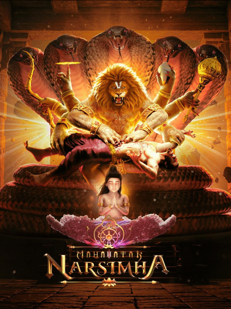 ๐๐๐ก๐๐ฏ๐๐ญ๐๐ซ ๐๐๐ซ๐ฌ๐ข๐ฆ๐ก๐ The journey begins with the first chapter, Mahavatar Narsimha, and it has set the stage on fire. In todayโs era, where big films rely on huge budgets, Mahavatar Narsimha is rewriting the rules. Before release, some claimed only 27 people would watch it in total. Yet in just 11 days, it sold 27.5 lakh tickets. No big actor, no superstar, no โน100 crore budget, no โน500 crore PR campaign, and no industry backing โ yet it became the No.1 film in its second week, even surpassing three major Hindi releases and a record-breaking blockbuster. - ๐๐๐๐๐ ๐ฝ๐๐ ๐ท๐๐๐ ๐๐๐ ๐๐๐๐๐๐๐
๐๐๐ ๐ณ๐๐ ๐๐๐๐๐๐๐๐ ๐๐ ๐๐๐๐๐๐๐๐ Son of Mahavatar Narsimha ๐๐๐๐๐๐๐๐๐ ๐๐๐ ๐ต๐๐๐
๐ผ๐๐๐๐ ๐พ๐๐๐๐๐ ๐๐๐ ๐ต๐๐๐ ๐๐ ๐ท๐ธ๐น๐ผ๐๐๐๐๐ & ๐๐๐๐๐ธ๐, ๐๐๐๐๐๐๐๐๐ ๐ ๐๐๐๐ ๐๐
๐๐๐๐๐ Son of Mahavatar Narsimha ๐๐๐๐๐๐ ๐๐๐๐๐๐๐๐๐๐๐๐ ๐๐๐๐๐๐ข ๐๐๐๐๐๐ ๐ผ๐๐๐๐
Son of Mahavatar Narsimha ๐๐ ๐๐๐๐. Son of Mahavatar Narsimha ๐ธ๐ถ๐ธ๐ป ๐๐๐๐๐๐๐๐๐ ๐๐
๐๐๐๐๐๐ผ? ๐ธ๐ ๐๐๐๐๐๐๐๐ Son of Mahavatar Narsimha ๐๐ ๐ฟ๐๐๐๐๐๐, ๐ท๐ฑ๐พ ๐ผ๐๐ก, ๐ฝ๐๐๐๐๐๐ก
๐๐ ๐ณ๐๐๐๐๐ข ๐ฟ๐๐๐? ๐๐๐, ๐ ๐ ๐๐๐๐ ๐๐๐๐๐ ๐๐ ๐๐๐๐๐๐๐๐๐ ๐๐๐๐๐๐๐๐๐
๐๐๐๐๐๐/๐๐๐๐๐๐๐.